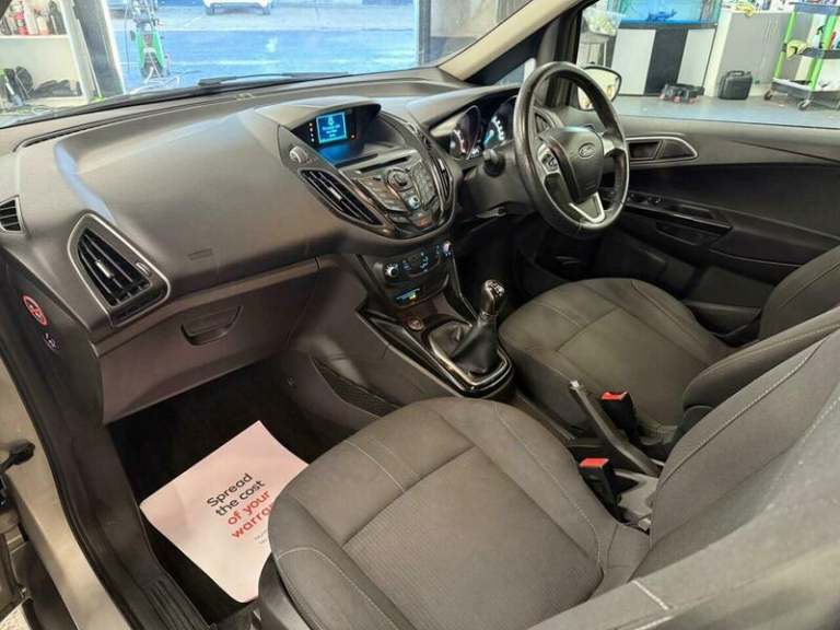 2014 Ford B-MAX 1.0T EcoBoost Zetec Euro 5 5dr MPV Petrol Manual