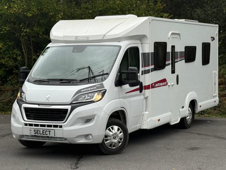 Elddis Autoquest 150 DIESEL MANUAL 2023/72
