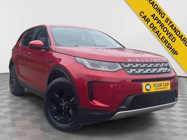2020 Land Rover Discovery Sport 2.0 D180 MHEV SE SUV 5dr Diesel Auto 4WD Euro 6 (s/s) (180 ps) ES...