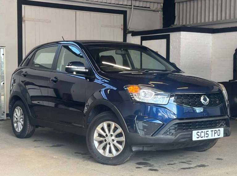 2015 Ssangyong Korando 2.0 149 SE 5dr ESTATE DIESEL Manual