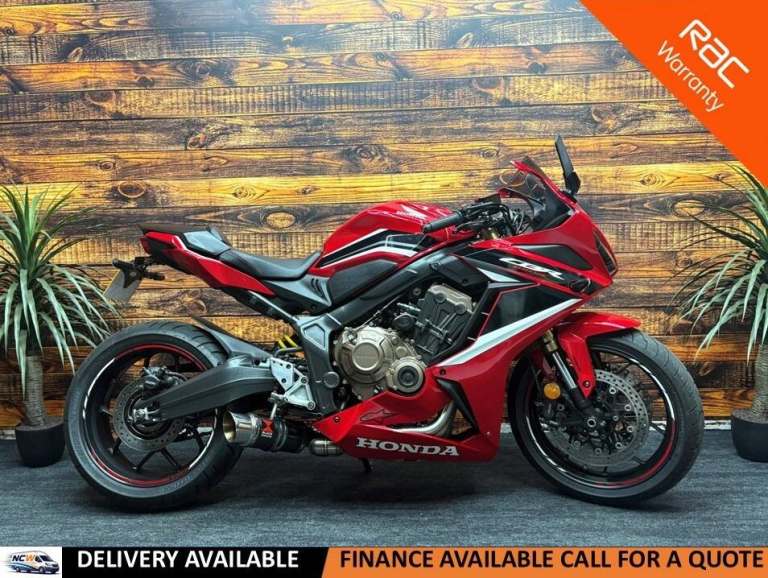 2021 Honda CBR CBR650RAMED (21MY)  Petrol Manual