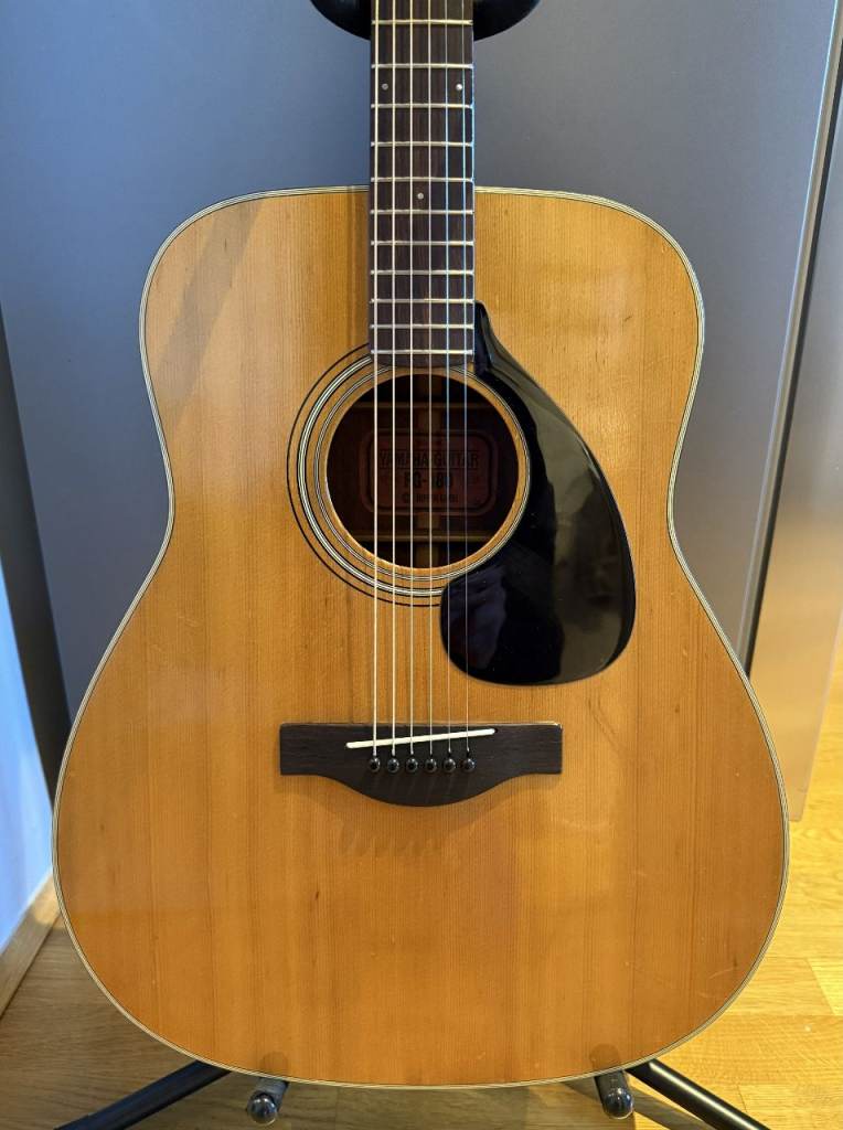 Yamaha FG180 Acoustic Guitar Japan 1972