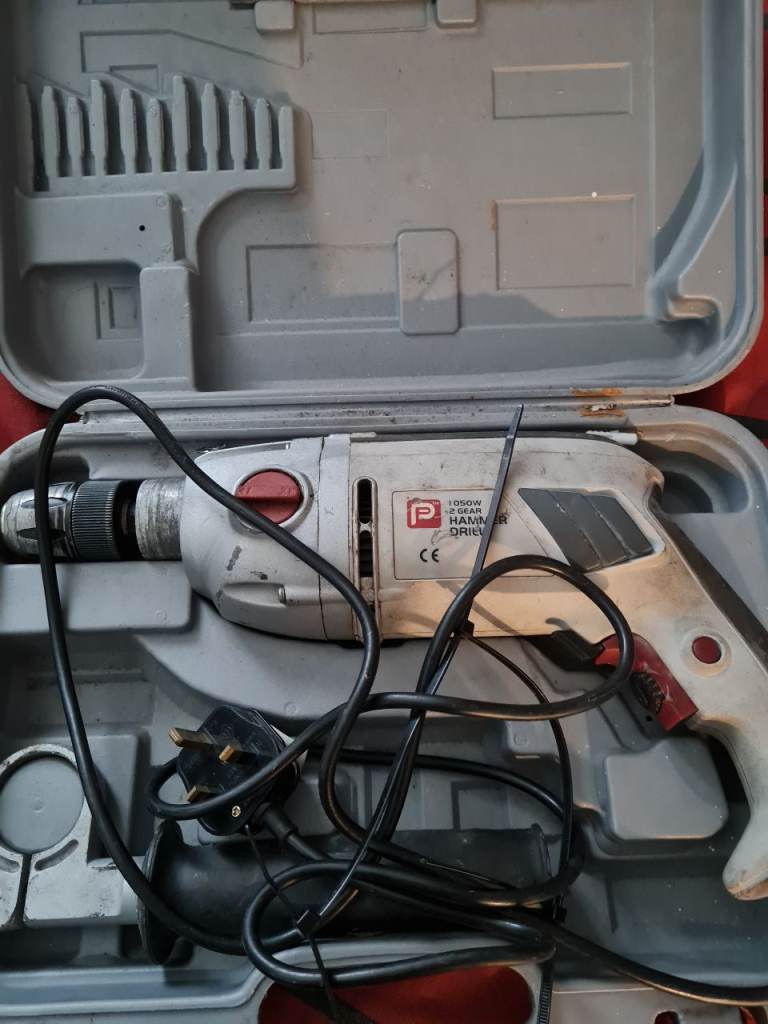 Hammer drill 