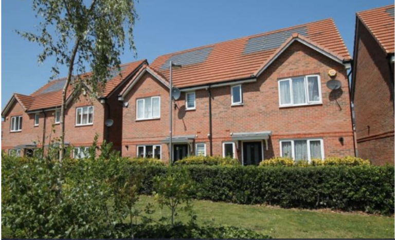 Double room at TW19 7SH