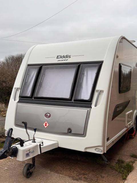 elddis avante 462 - 2 berth caravan - 2014