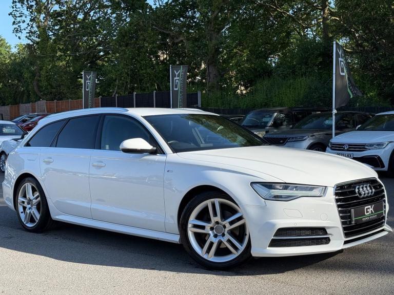 2016 Audi A6 AVANT TDI ULTRA S LINE  - £35 ROAD TAX! - SERVICED AT AUDI Estate Diesel Automatic