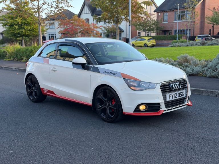Audi, A1, Hatchback, 2012, Manual, 1598 (cc), 3 doors