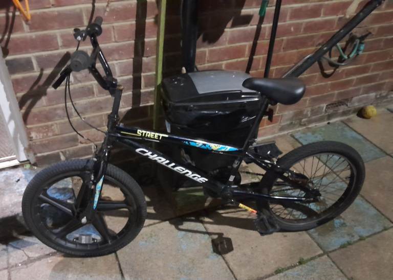 Kid's box bike