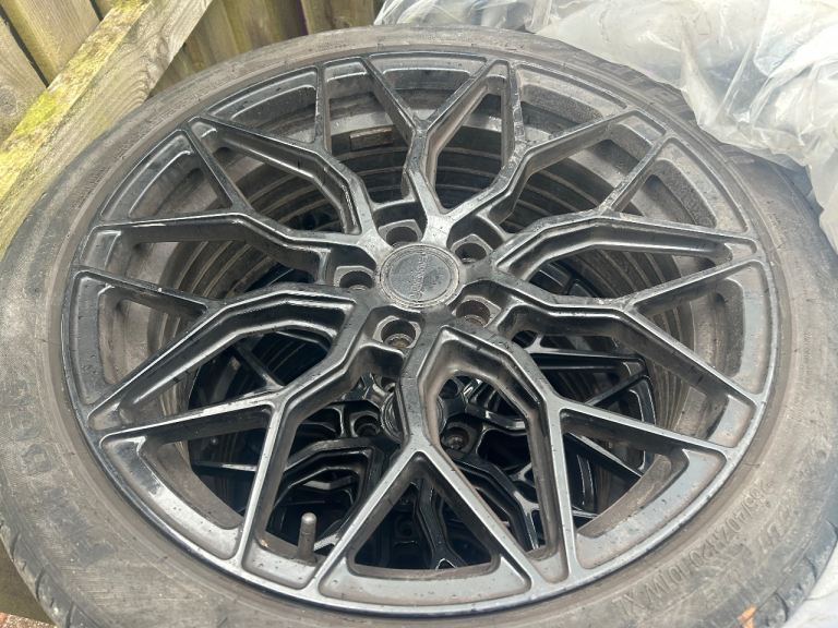 VW Tiguan wheels 20” 