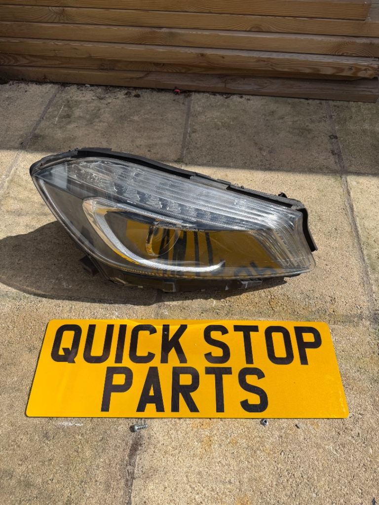 2015 Mercedes Benz A45 AMG Driver side headlight