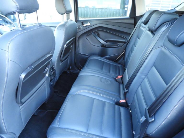 2017 Ford Kuga 2.0 TDCi Titanium X SUV 5dr Diesel Manual 2WD Euro 6 (s/s) (150 ps) HATCHBACK Dies...