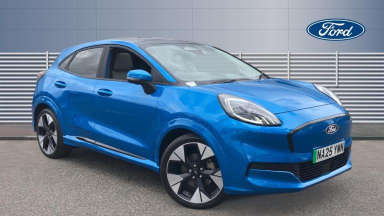 2025 Ford Puma 123kW Premium 43kWh 5dr Auto Electric Hatchback Hatchback Electric Automatic