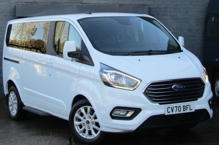 2020 Ford Tourneo Custom 2.0 EcoBlue 130ps Low Roof 9 Seater Titanium Minibus Diesel Manual