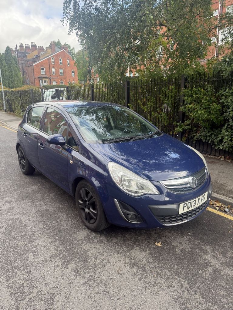 2013 Vauxhall Corsa • 8 Months Mot • 5 Door