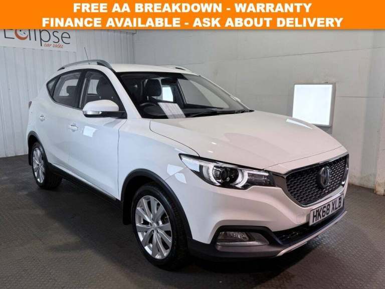 2019 68 MG MG ZS 1.5 VTI-TECH EXCITE SUV 5DR PETROL MANUAL EURO 6 (S/S) (106 PS)