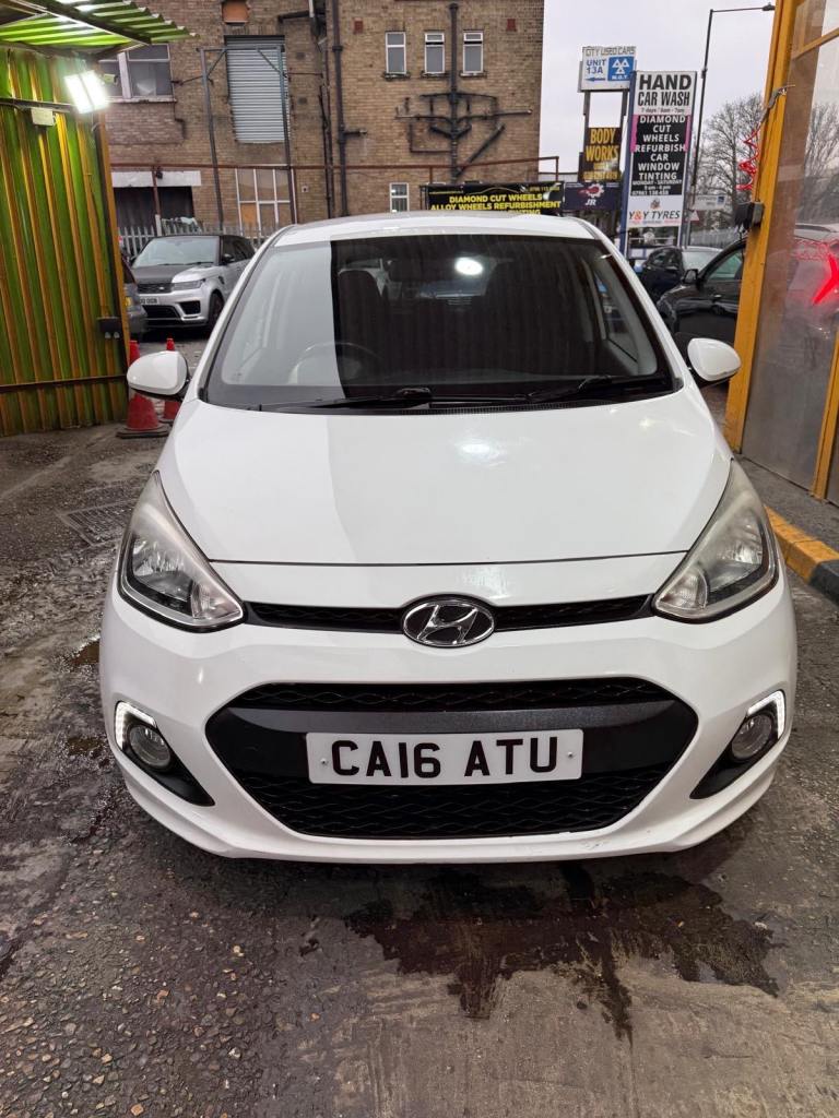 Hyundai, I10, Hatchback, 2016, Manual, 998 (cc), 5 doors