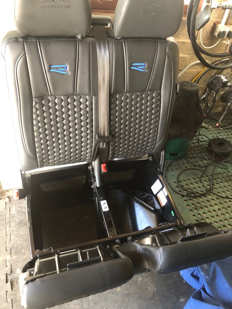 VW front passenger seats