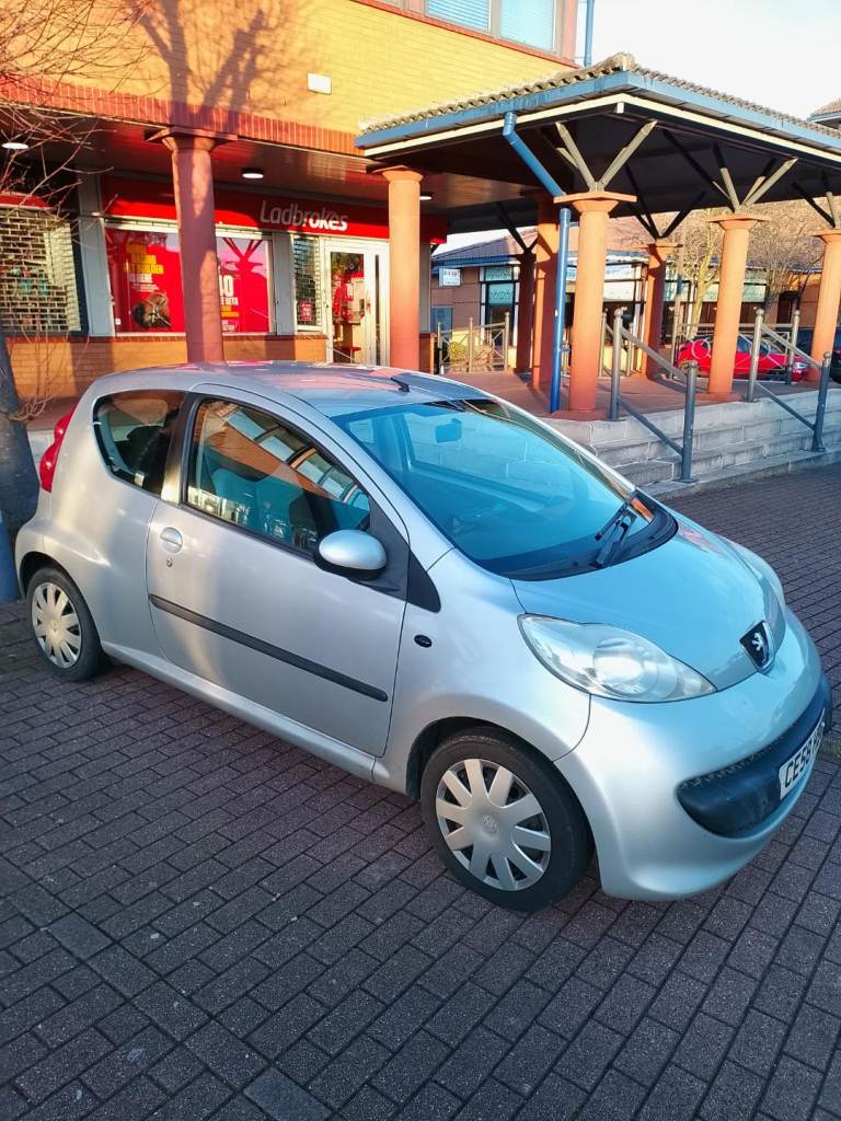 Peugeot, 107, Hatchback, 2008, Manual, 998 (cc), 3 doors