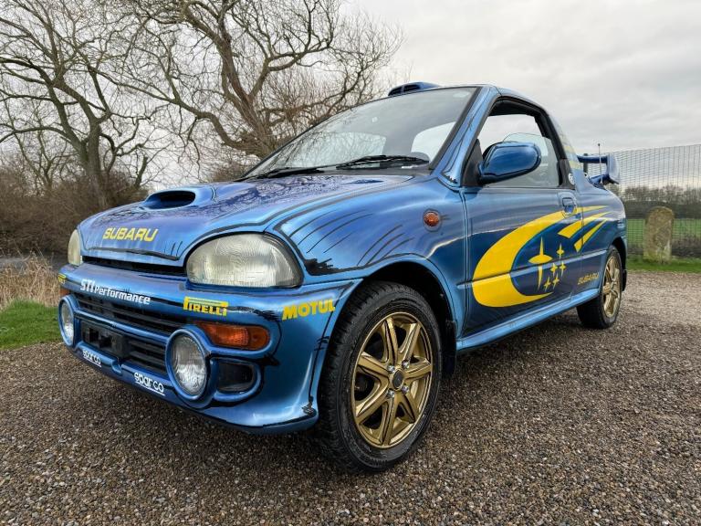 SUBARU VIVIO T-TOP 660CC JDM KEI CAR TARGA TOP CONVERTIBLE