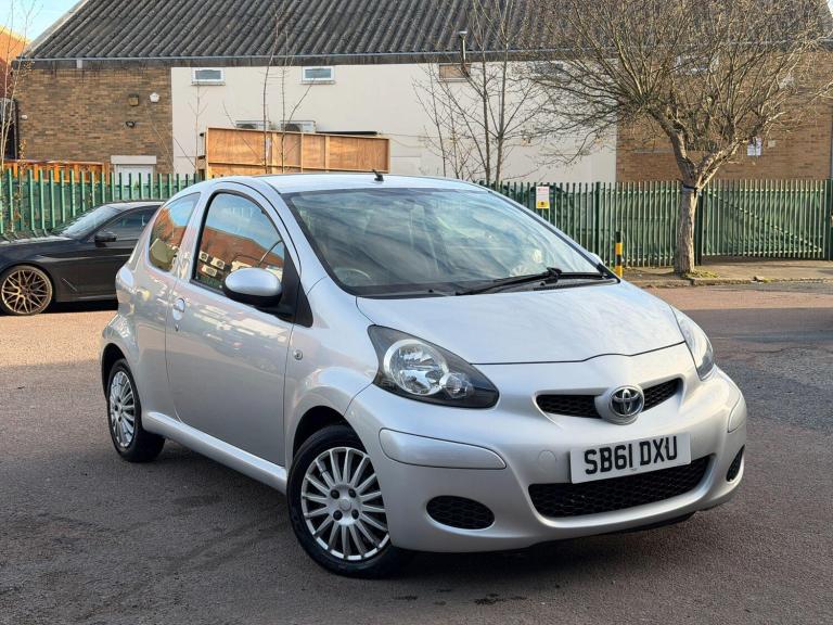 2011 Toyota AYGO 1.0 VVT-i Ice Euro 5 3dr HATCHBACK Petrol Manual