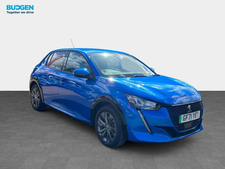 2022 Peugeot E-208 50kWh Allure Premium Auto 5dr HATCHBACK Electric Automatic