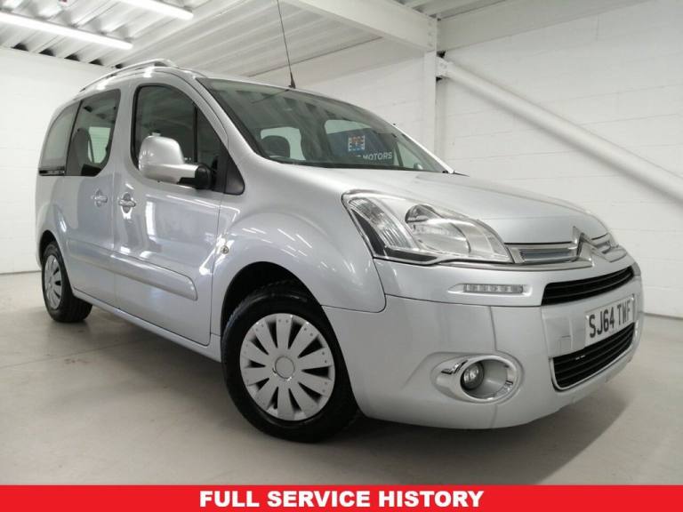 2014 64 CITROEN BERLINGO 1.6 HDI VTR MULTISPACE MPV 5DR DIESEL MANUAL EURO 5 (90