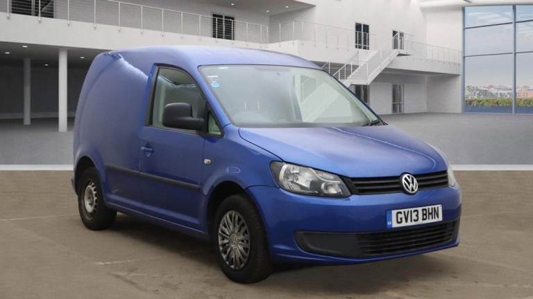 2013 13 Volkswagen Caddy 1.6 TDI 75 Bluemotion C20 Van , Manual, 5 Door, Metallic Blue