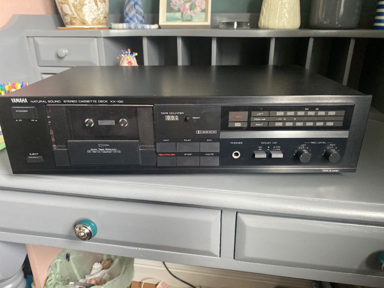 Yamaha cassette deck KC-130