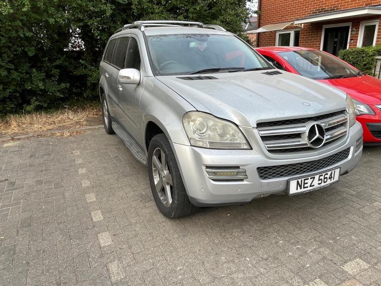 Mercedes-Benz, GL CLASS, Estate, 2007, Semi-Auto, 3996 (cc), 5 doors