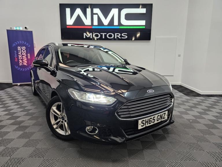 2015 Ford Mondeo 2.0 TDCi Titanium 5dr Powershift ESTATE Diesel Automatic