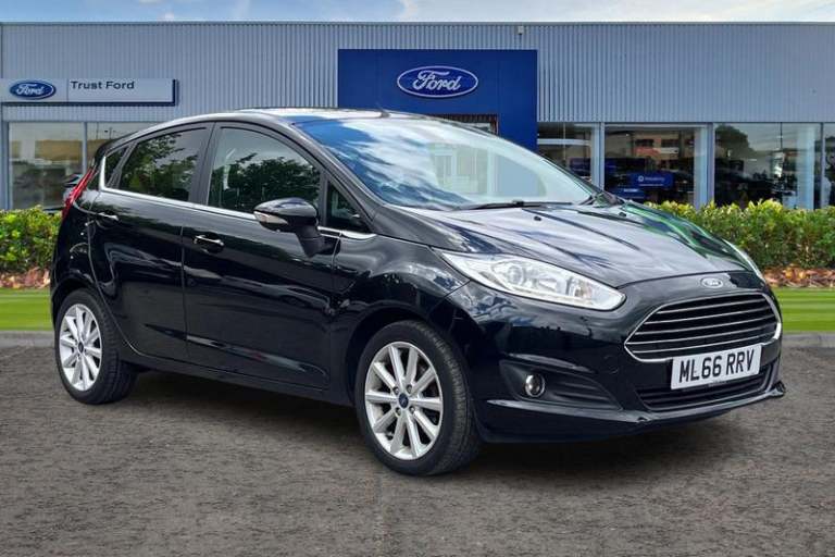2016 Ford Fiesta 1.0 EcoBoost Titanium 5dr HATCHBACK PETROL Manual