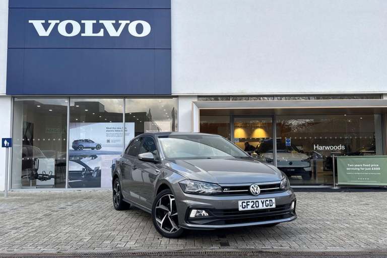 2020 Volkswagen Polo 1.0 TSI GPF R-Line Hatchback 5dr Petrol Manual Euro 6 (s/s) (115 ps) HATCHBA...