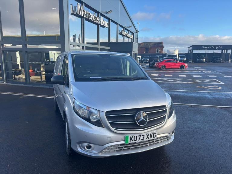 2023 Mercedes-Benz Vito 116 e 66kWh Premium Auto FWD L2 6dr (LWB) PANEL VAN Electric Automatic