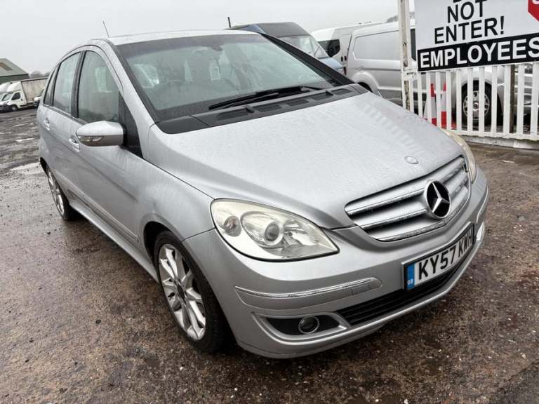 2007 Mercedes-Benz B Class B200 CDi SE CVT Hatchback DIESEL Automatic