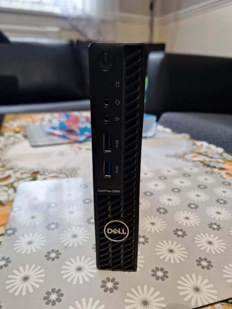 Dell OptiPlex 3080 - micro i5(10th gen).256gb ssd,8gb ram,win 11