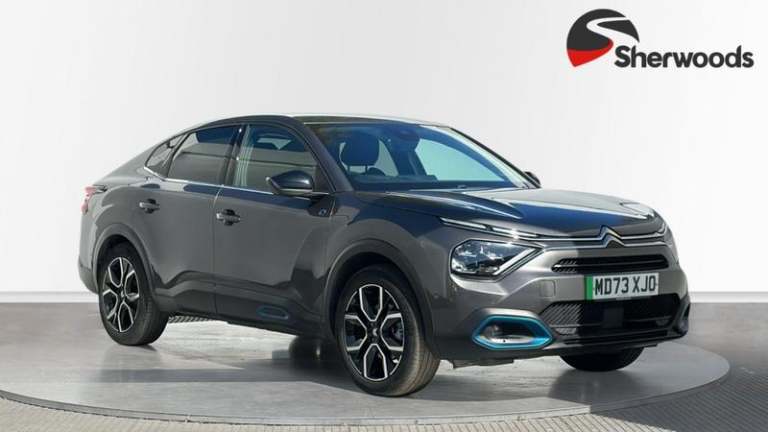 2023 Citroen e-C4 X 50kWh Shine Plus Fastback 4dr Electric Auto (7.4kW Charger) (136 ps) Automa S...
