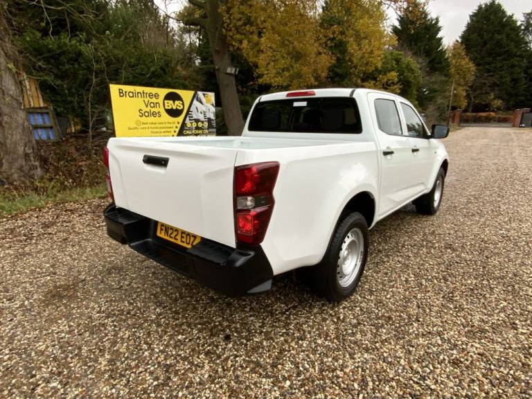2022 Isuzu D-Max 1.9 TD Utility Pickup Double Cab 4dr Diesel Manual 4WD Euro 6 (s/s) (164 ps PICK...