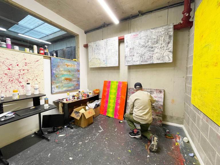 Artist Studio | Creative Space| Workspace in Hackney East London E9