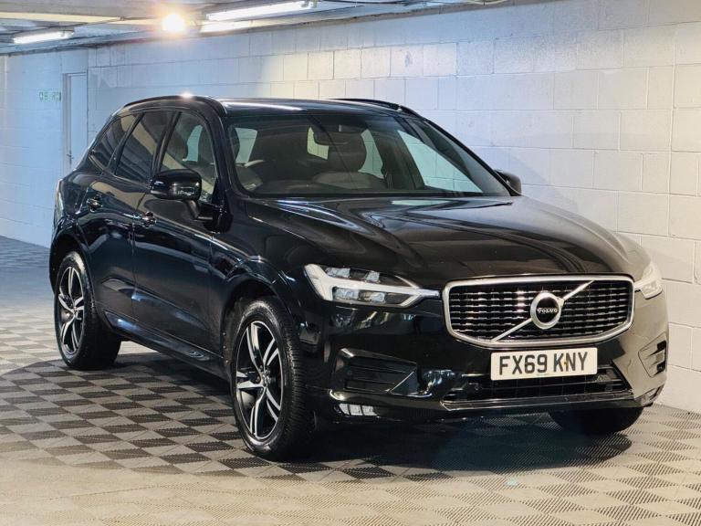2020 Volvo XC60 2.0 T5 R-Design Auto AWD Euro 6 (s/s) 5dr ESTATE Petrol Automatic