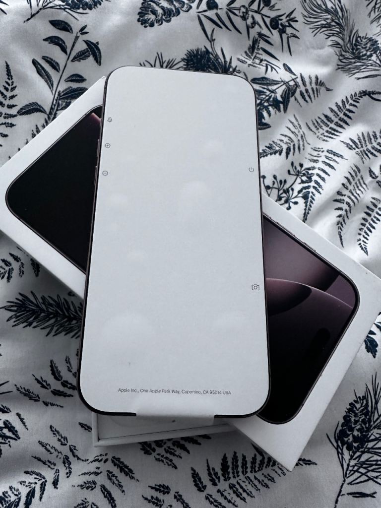 New I phone 16 pro max 