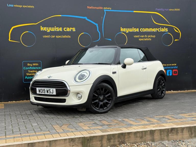 2019 MINI Convertible 1.5 Cooper Classic II 2dr CONVERTIBLE PETROL Manual