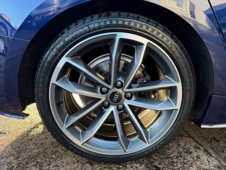 2022 Audi A5 2.0 TFSI 35 S line Sportback S Tronic Euro 6 (s/s) 5dr HATCHBACK Petrol Automatic