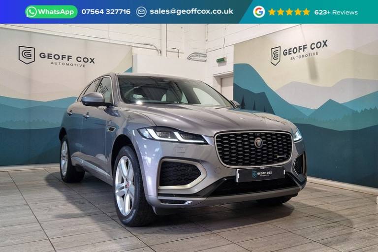 2021 Jaguar F-Pace D200 MHEV R-Dynamic SE SUV Diesel Automatic