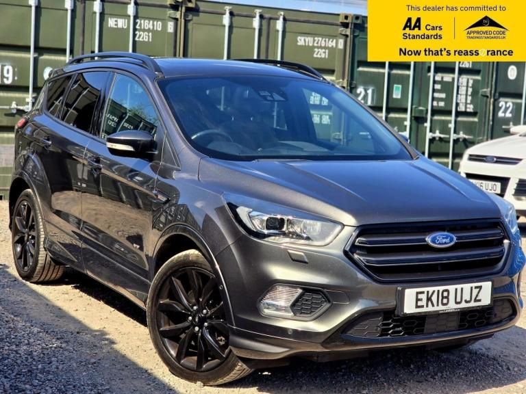 2018 Ford Kuga 2.0 TDCi ST-Line X SUV 5dr Diesel Powershift AWD Euro 6 (s/s) (180 ps) SUV Diesel ...
