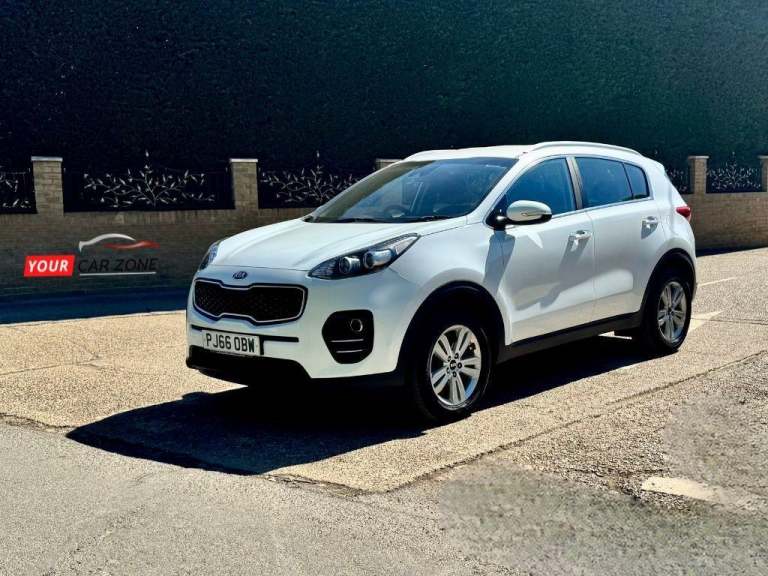 2016 Kia Sportage 1.6 Gdi 2 Suv Suv Petrol Manual