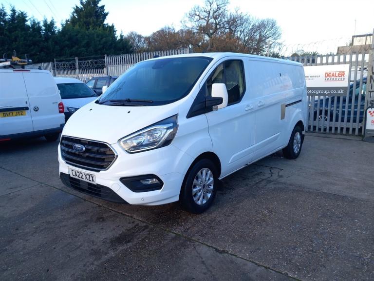 2022 Ford Transit Custom 2.0 300 EcoBlue Limited Panel Van 5dr Diesel Manual L2 H1 Euro 6 (s/s) (...