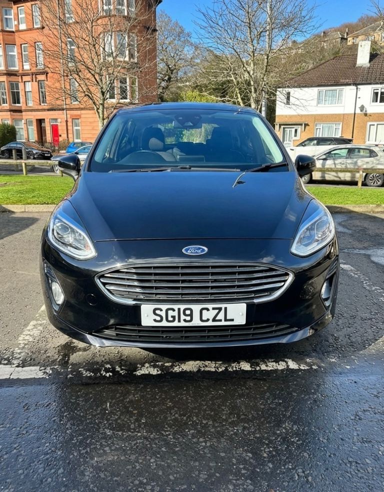 Ford, FIESTA, Hatchback, 2019, Manual, 1084 (cc), 5 doors