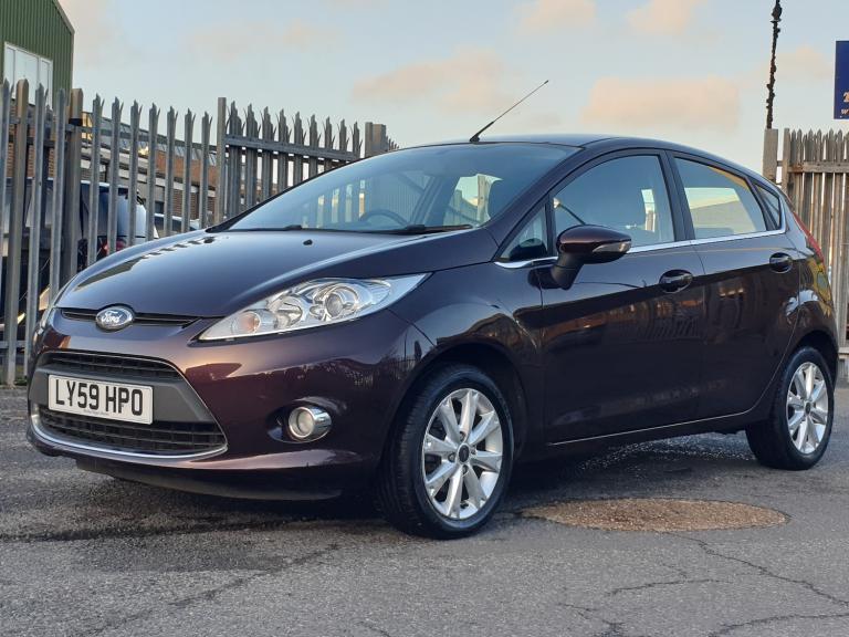 2010 Ford Fiesta 1.25 Zetec Hatchback 5dr Petrol Manual (133 g/km  81 bhp)