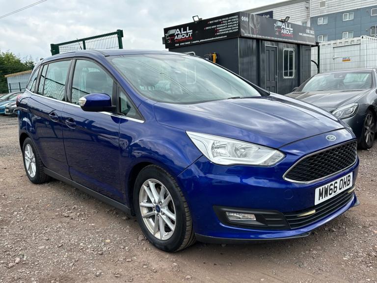 2016 Ford Grand C-Max 1.5 TDCi Zetec 5dr Powershift 7 Seats MPV Diesel Automatic