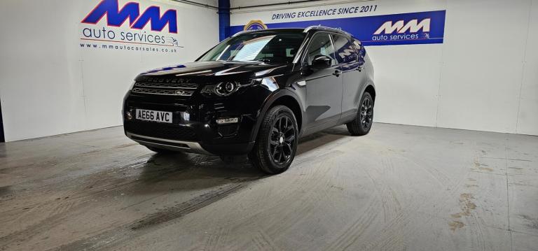 2017 Land Rover Discovery Sport 2.0 TD4 180 HSE 5dr Auto ESTATE Diesel Automatic